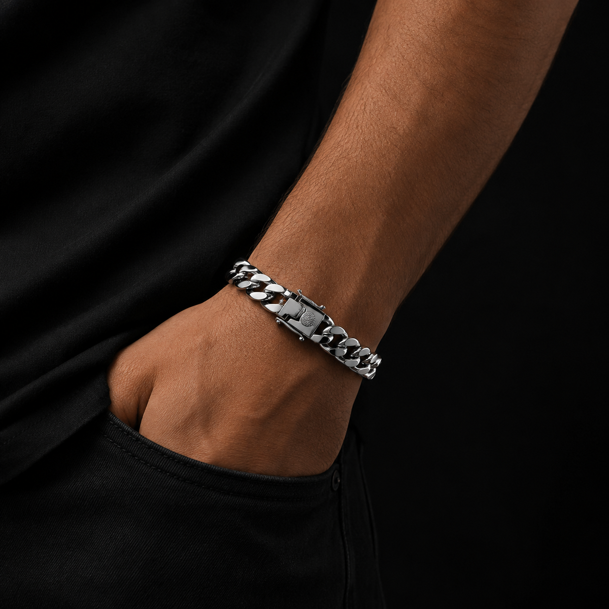 Pulseira Cubana Nico Verona