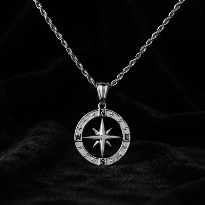 Colar Bússola Compass Nico Verona