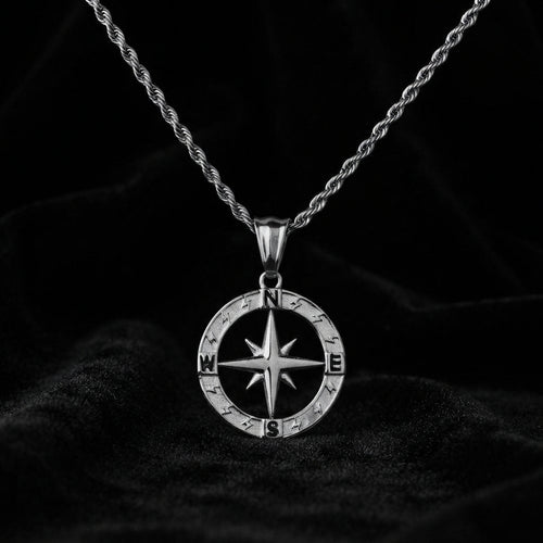 Colar Bússola Compass Nico Verona