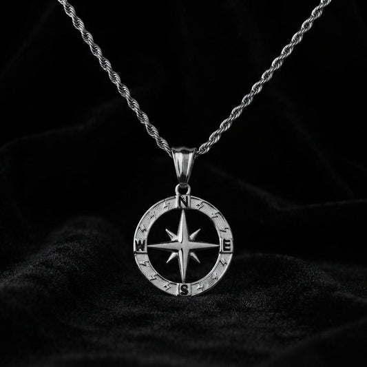 Colar Bússola Compass Nico Verona